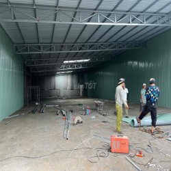 kho xưởng mới xây dựng - đường CONTERN