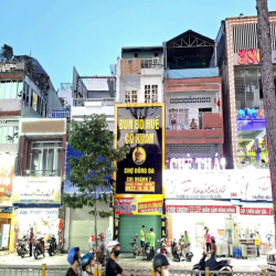 🔥 MẶT TIỀN NGUYỄN TRI PHƯƠNG – QUẬN 10 - 5x20m - 5 TẦNG - 77 TRIỆU