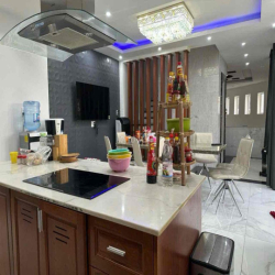 Cho thuê nhà phố đẹp góc 2 mặt tiền kdc D2D