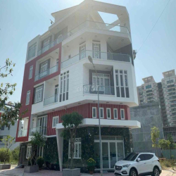 Cho thuê nhà phố đẹp góc 2 mặt tiền kdc D2D
