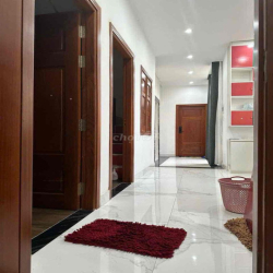 Cho thuê nhà phố đẹp góc 2 mặt tiền kdc D2D