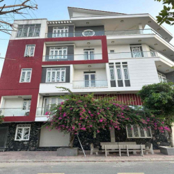 Cho thuê nhà phố đẹp góc 2 mặt tiền kdc D2D