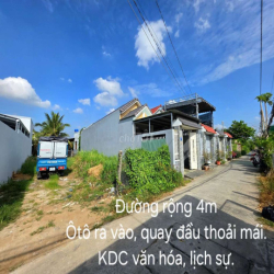 BÁN NHÀ ĐẤT VỊ TRÍ ĐẸP - THUẬN TIỆN ĐỐI DIỆN VIETTEL P7