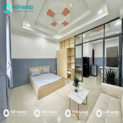 STUDIO RỘNG RÃI TÁCH BẾP FULL NỘI THẤT MỚI XÂY GẦN AEON TÂN PHÚ HUIT