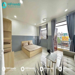 STUDIO RỘNG RÃI TÁCH BẾP FULL NỘI THẤT MỚI XÂY GẦN AEON TÂN PHÚ HUIT