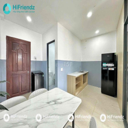 STUDIO RỘNG RÃI TÁCH BẾP FULL NỘI THẤT MỚI XÂY GẦN AEON TÂN PHÚ HUIT