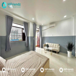 STUDIO RỘNG RÃI TÁCH BẾP FULL NỘI THẤT MỚI XÂY GẦN AEON TÂN PHÚ HUIT