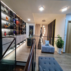 CHO THUÊ CĂN DUPLEX 152M2 -4PN-3WC NHÀ FULL NỘI THẤT ĐẸP KHU EMERALD