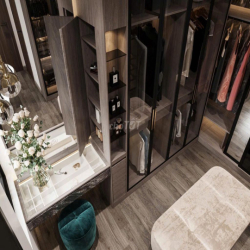 CHO THUÊ CĂN DUPLEX 152M2 -4PN-3WC NHÀ FULL NỘI THẤT ĐẸP KHU EMERALD