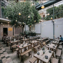 20x20m (sân rộng) - Biệt Thự Sân Vườn Nguyễn Thành Ý, Quận 1 - GIÁ RẺ