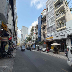 NHÀ 5LẦU MẶT TIỀN ĐƯỜNG NGUYỄN VĂN THƯƠNG,P25,BT.dtsd:320m2 - 9pn 5wc.