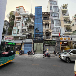 NHÀ 5LẦU MẶT TIỀN ĐƯỜNG NGUYỄN VĂN THƯƠNG,P25,BT.dtsd:320m2 - 9pn 5wc.