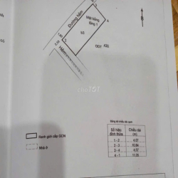 Bán nhà 3 tầng 2 mặt hẻm Nguyễn Thái Học