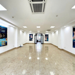 cho thuê vp phố đặng thùy trâm,Cầu Giấy,Hà Nội,dtsd 110m2, thông sàn,