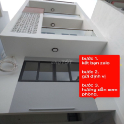 Phòng Mới,ban công, máy lạnh, đẹp như KS, Huỳnh Tấn Phát Q7.