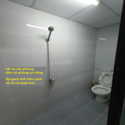 Phòng Mới,ban công, máy lạnh, đẹp như KS, Huỳnh Tấn Phát Q7.