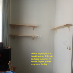 Phòng Mới,ban công, máy lạnh, đẹp như KS, Huỳnh Tấn Phát Q7.