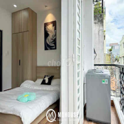 Căn Hộ Studio Ban Công, Full Nội Thất Gần Ngã Tư Bảy Hiền
