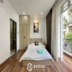 Căn Hộ Studio Ban Công, Full Nội Thất Gần Ngã Tư Bảy Hiền