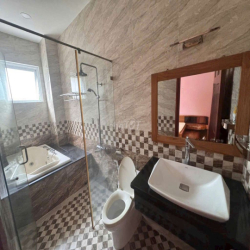 Cho thuê nhà phố Eco Xuân căn kế góc 3Pn 