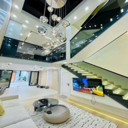 CHO THUÊ NHÀ KHU ĐỒNG BỘ GARA OTO FULL NỘI THẤT NGUYỄN TƯ GIẢN