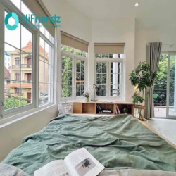 STUDIO SIÊU THOÁNG FULL NỘI THẤT GIÁ SIÊU ƯU ĐÃI NGAY NGÃ TƯ 7