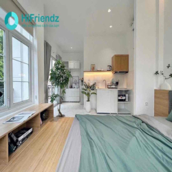 STUDIO SIÊU THOÁNG FULL NỘI THẤT GIÁ SIÊU ƯU ĐÃI NGAY NGÃ TƯ 7