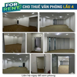 Cho Thuê Văn Phòng 137m2 Có Sẵn 2 Phòng - Giá Rẻ Chỉ 15Tr