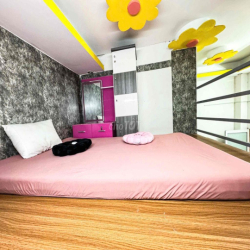 CĂN HỘ Duplex 3 Chỗ Ngủ , tầng trệt , phù hợp đông người