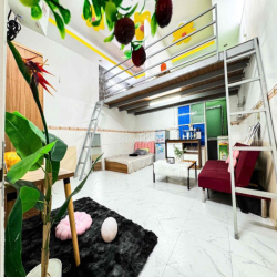 CĂN HỘ Duplex 3 Chỗ Ngủ , tầng trệt , phù hợp đông người