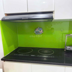 Căn góc chung cư Thanh Bình 68m2 giá 8,5tr/th full nội thất view bờ kè