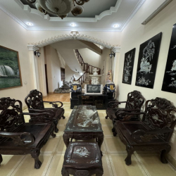 Cho thuê nhà chia lô khu Trung Yên, DT: 82m2 x 3 tầng