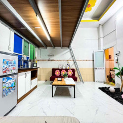 CĂN HỘ Duplex 3 Chỗ Ngủ , tầng trệt , phù hợp đông người