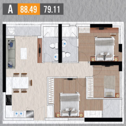 Chính Chủ Cho Thuê Căn Hộ The Western Capital Đg Lý Chiêu Hoàng 2PN3PN