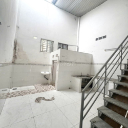 Nhà Mặt Tiền 4x20m Lửng Đúc (2PN 1WC) Đường 12m. Đường Số 5. Bình Tân