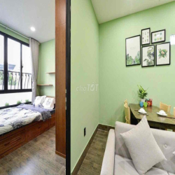 Siêu Phẩm 2PN 1PK Ban Công 60m2 FullNT Có Thang Máy, Hầm Xe Giáp PN,Q1