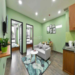 Siêu Phẩm 2PN 1PK Ban Công 60m2 FullNT Có Thang Máy, Hầm Xe Giáp PN,Q1