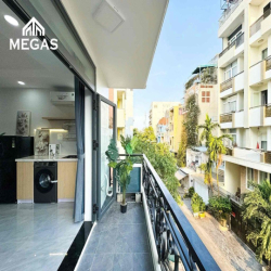 STUDIO LUXURY TÂN QUY Q7 – BAN CÔNG VIEW TRƯỜNG TỒN ✨