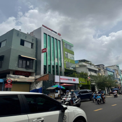 Cho thuê Góc 2 Mặt Tiền sư vạn Hạnh Quận 10 , 4,5x20m, 4 tầng , 85tr