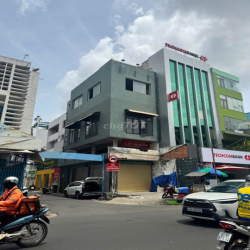 Cho thuê Góc 2 Mặt Tiền sư vạn Hạnh Quận 10 , 4,5x20m, 4 tầng , 85tr