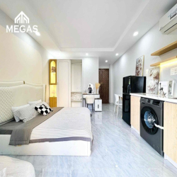 STUDIO LUXURY TÂN QUY Q7 – BAN CÔNG VIEW TRƯỜNG TỒN ✨