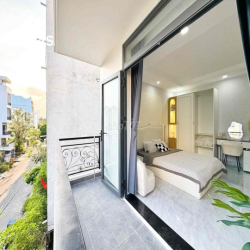 STUDIO LUXURY TÂN QUY Q7 – BAN CÔNG VIEW TRƯỜNG TỒN ✨