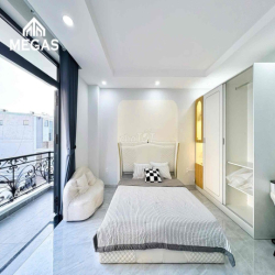 STUDIO LUXURY TÂN QUY Q7 – BAN CÔNG VIEW TRƯỜNG TỒN ✨