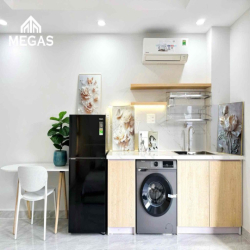 STUDIO LUXURY TÂN QUY Q7 – BAN CÔNG VIEW TRƯỜNG TỒN ✨