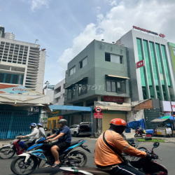 Cho thuê Góc 2 Mặt Tiền sư vạn Hạnh Quận 10 , 4,5x20m, 4 tầng , 85tr