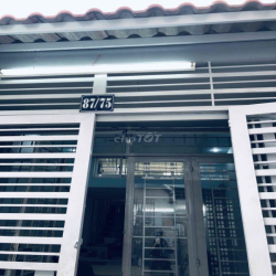 Nhà 3x11 giáp Quận 1 cho thuê nhanh!