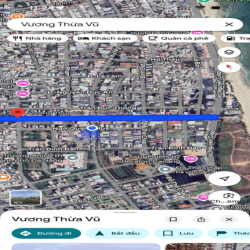 CHO THUÊ 500m2 ĐẤT MẶT TIỀN VƯƠNG THỪA VŨ🍀