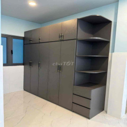 cho thuê nhà Full nội thất + máy lạnh 6x20 Giá 40 triệu