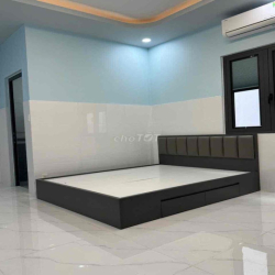 cho thuê nhà Full nội thất + máy lạnh 6x20 Giá 40 triệu