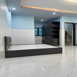 cho thuê nhà Full nội thất + máy lạnh 6x20 Giá 40 triệu